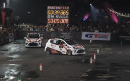 Toyota Gazoo Racing Sapu Bersih Podium Kejurnas Slalom Purwokerto