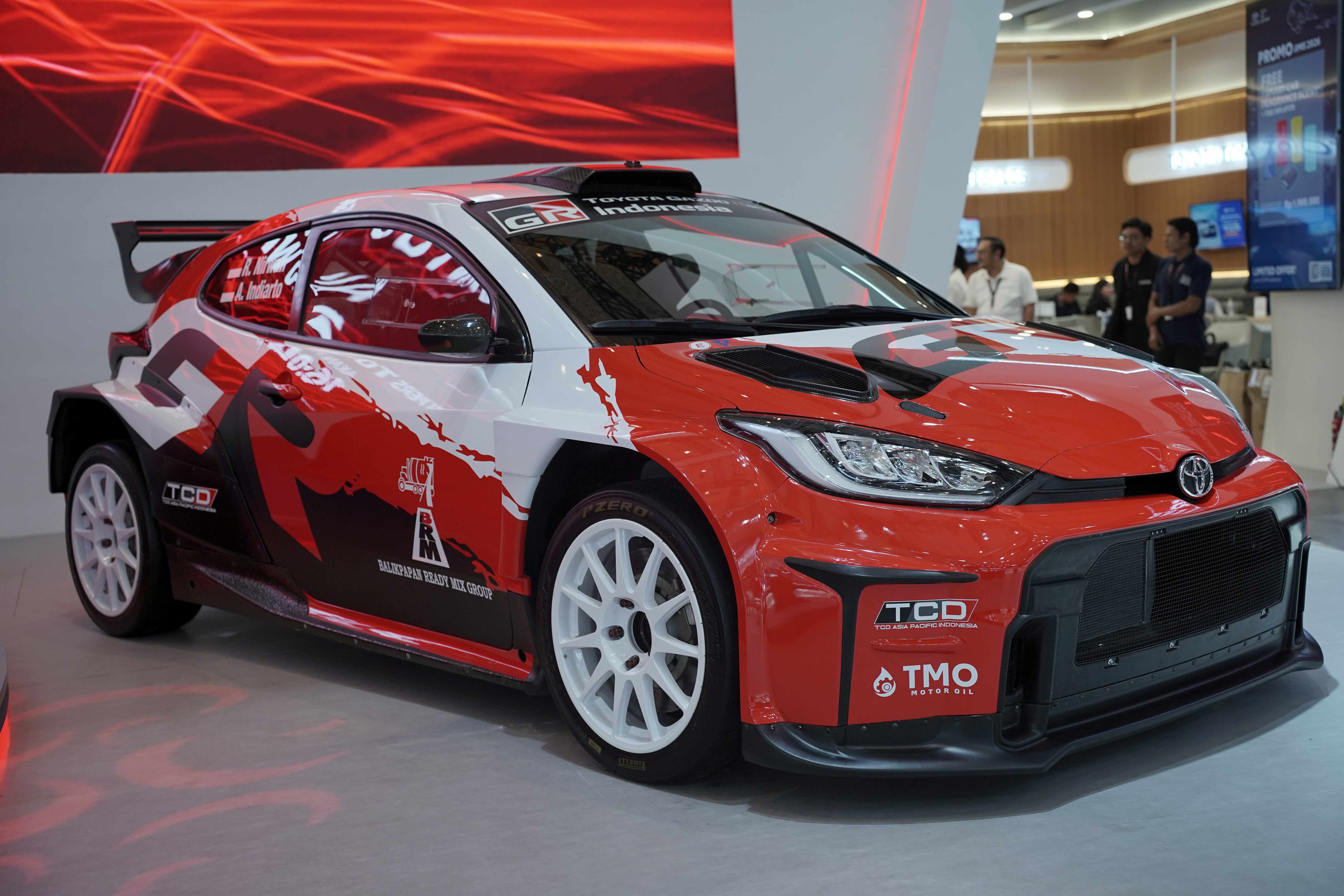 Padat, Agenda Toyota Gazoo Racing Sepanjang 2026 Ini