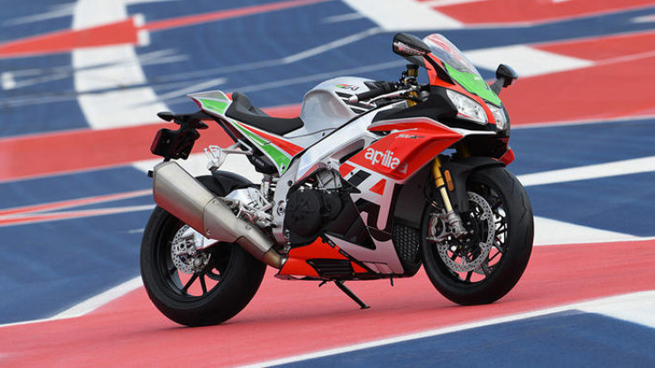 Aprilia Luncurkan Sportbike Edisi Khusus untuk Pasar Amerika