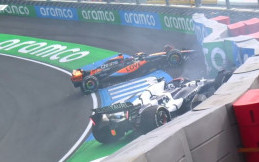 Ini Penyebab Daniel Ricciardo Alami Cedera Patah Metakarpal