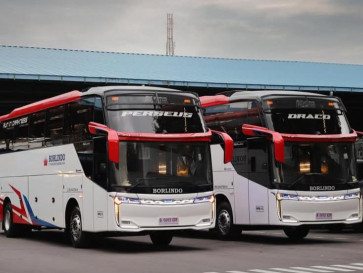 Po Borlindo Rilis Dua Bus Baru, Ada Kursi Spesial untuk Penumpang