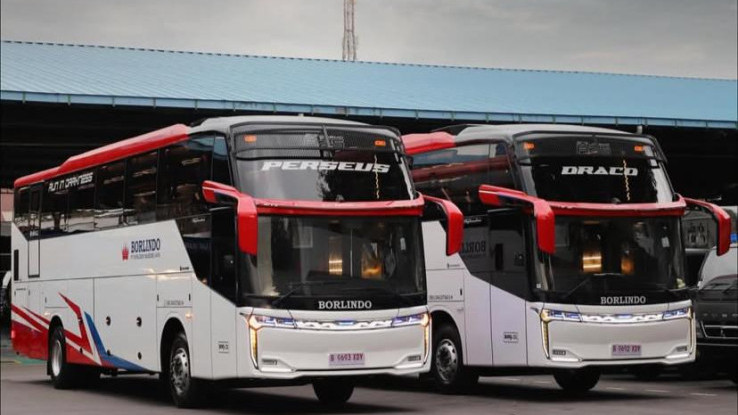 Po Borlindo Rilis Dua Bus Baru, Ada Kursi Spesial untuk Penumpang