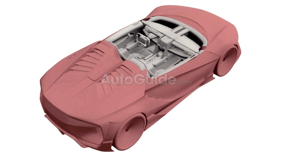 Bocor Tampilan Interior Baby Honda NSX