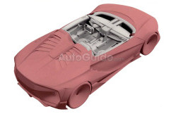 Bocor Tampilan Interior Baby Honda NSX