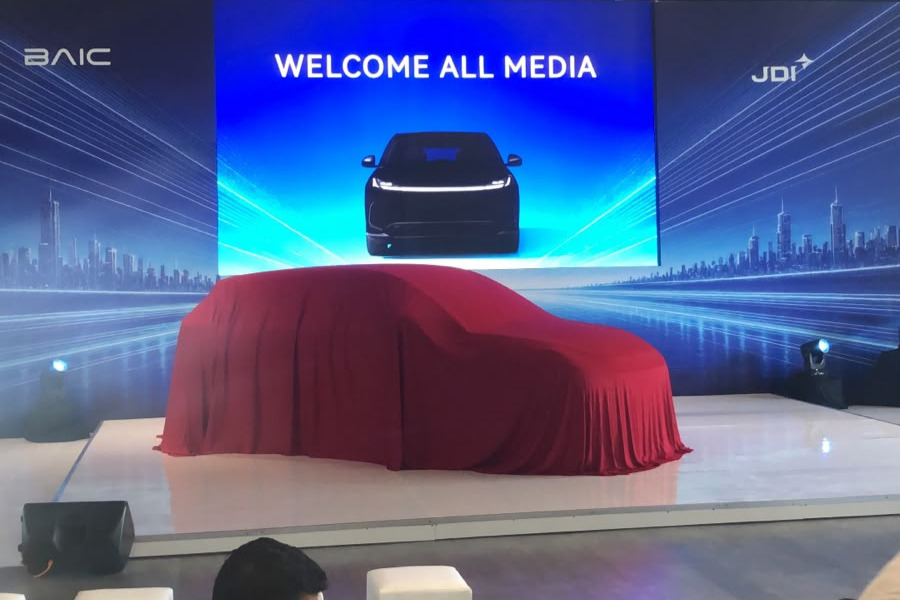 BAIC T1 Bidik Pasar Hatchback EV di Indonesia