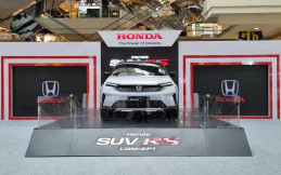 Honda SUV RS Concept Sapa Warga Jawa Tengah