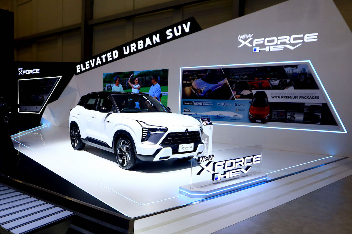 Mitsubishi Motors Raih 3.212 SPK di GIIAS 2026, New Xforce HEV Laris!