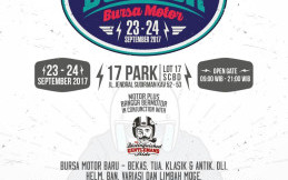 Bursa Motor 2017 Bakal Hadir Pekan Depan