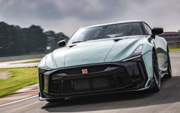 Sempat Tertunda Akibat Covid-19, Nissan Mulai Produksi GT-R50