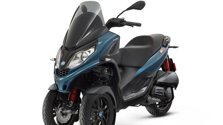 Dibanderol Rp330 Juta OTR, Piaggio Indonesia Luncurkan MP3 300 hpe Sport