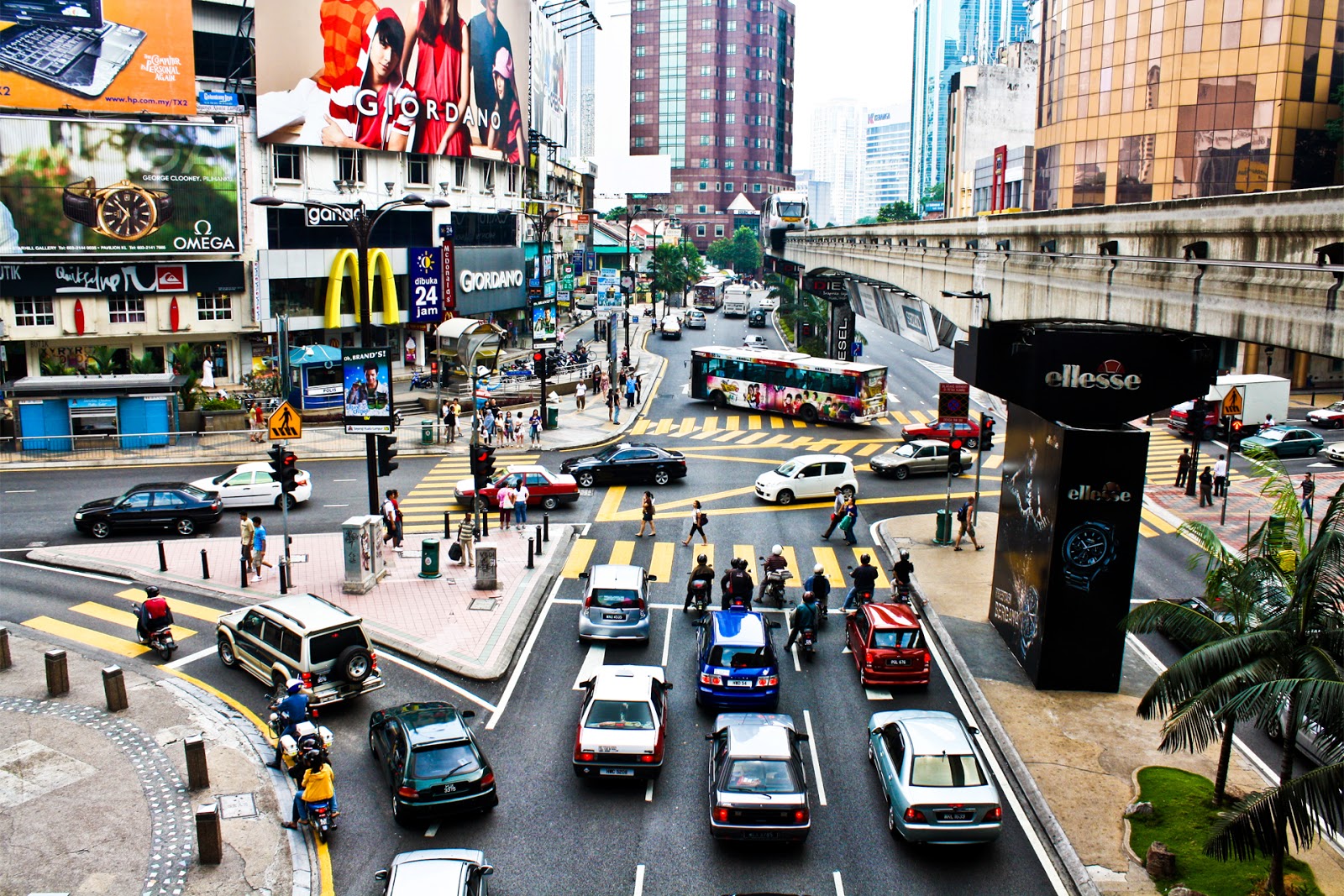 Malaysia Jadi Pemilik Transportasi Umum Terbaik se-ASEAN