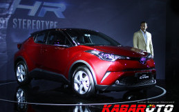 Toyota C-HR ada TNGA, Apa Artinya?