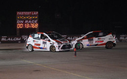 Toyota Team Indonesia Dominasi Kejurnas Slalom Putaran I 2021