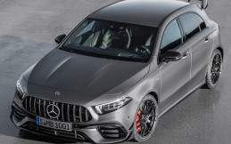 Hatchback Lincah dan Gahar, Mercedes-Benz A45 