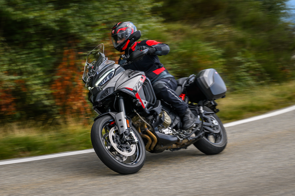 Ducati Multistrada V4 S Grand Tour