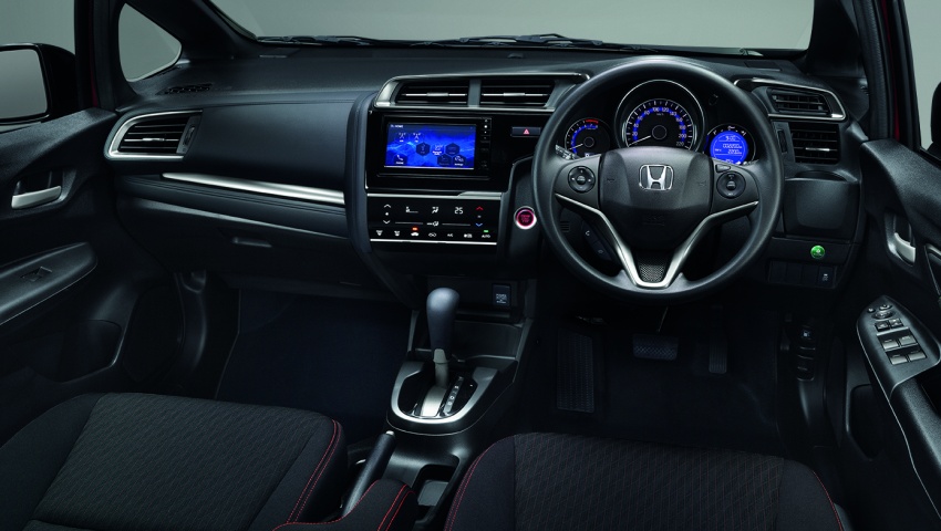 Honda Jazz facelift