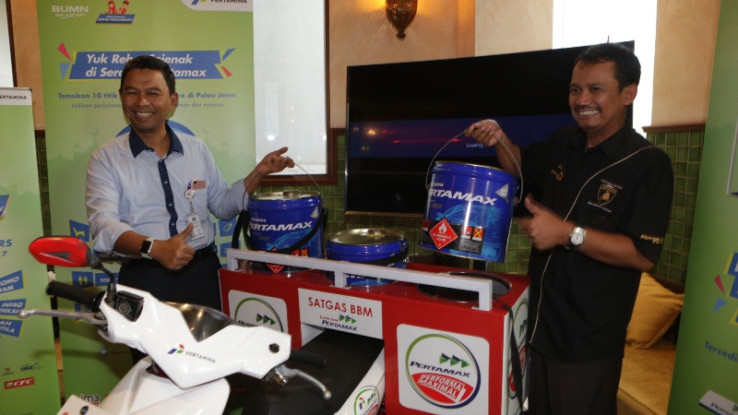 Pertamina Siapkan Mobil Tangki Dan Sepeda Motor Untuk Penuhi BBM Pemudik