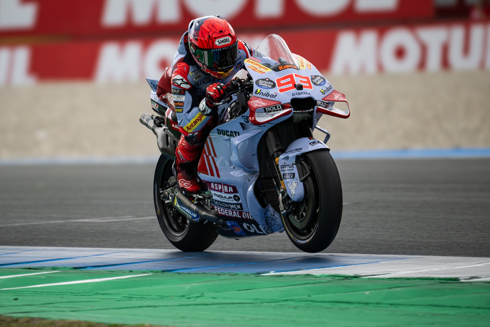 Performa Dua Pembalap Gresini Racing di MotoGP Assen Tak Sesuai Rencana