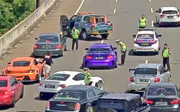 Polisi Tindak Mobil Mewah yang Melintas di Jalan Tol, Ini Penyebabnya