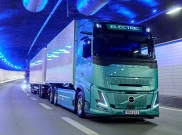 Truk Listrik Volvo FH Electric Kini Mampu Angkut Beban 80 Ton Sekali Jalan