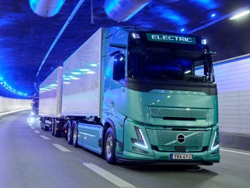 Truk Listrik Volvo FH Electric Kini Mampu Angkut Beban 80 Ton Sekali Jalan