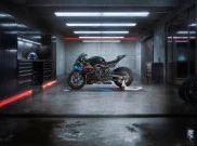 Sasis Baru BMW M 1000 RR Dongkrak Grip Maksimal