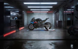 Sasis Baru BMW M 1000 RR Dongkrak Grip Maksimal