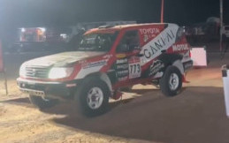 Julian Johan Hadapi SS 4 & 5 Rally Dakar 2026, Terberat 1.000 km