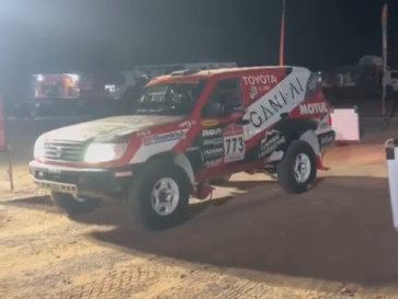 Julian Johan Hadapi SS 4 & 5 Rally Dakar 2026, Terberat 1.000 km