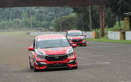 3 Pembalap Honda Racing Indonesia Dominasi Podium ISSOM Seri 4 2024