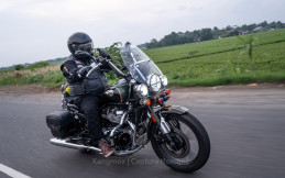 Geber Royal Enfield Super Meteor 650, Ini Calon Presiden Royal Riders Indonesia (RoRI) Terbaru