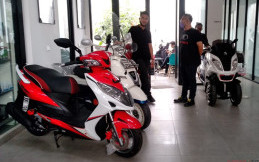 Motor Taiwan Semakin Diminati, Diler Peugeot Ini Jual Kymco 