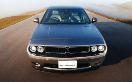 Mitsuoka M55, Honda Civic Bergaya Muscle Car