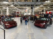 Permintaan Menurun, Tesla Resmi Hentikan Produksi Model S dan Model Y