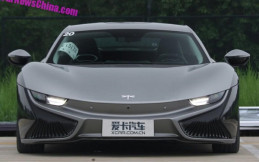 Wow Cina Bikin Supercar Listrik Canggih