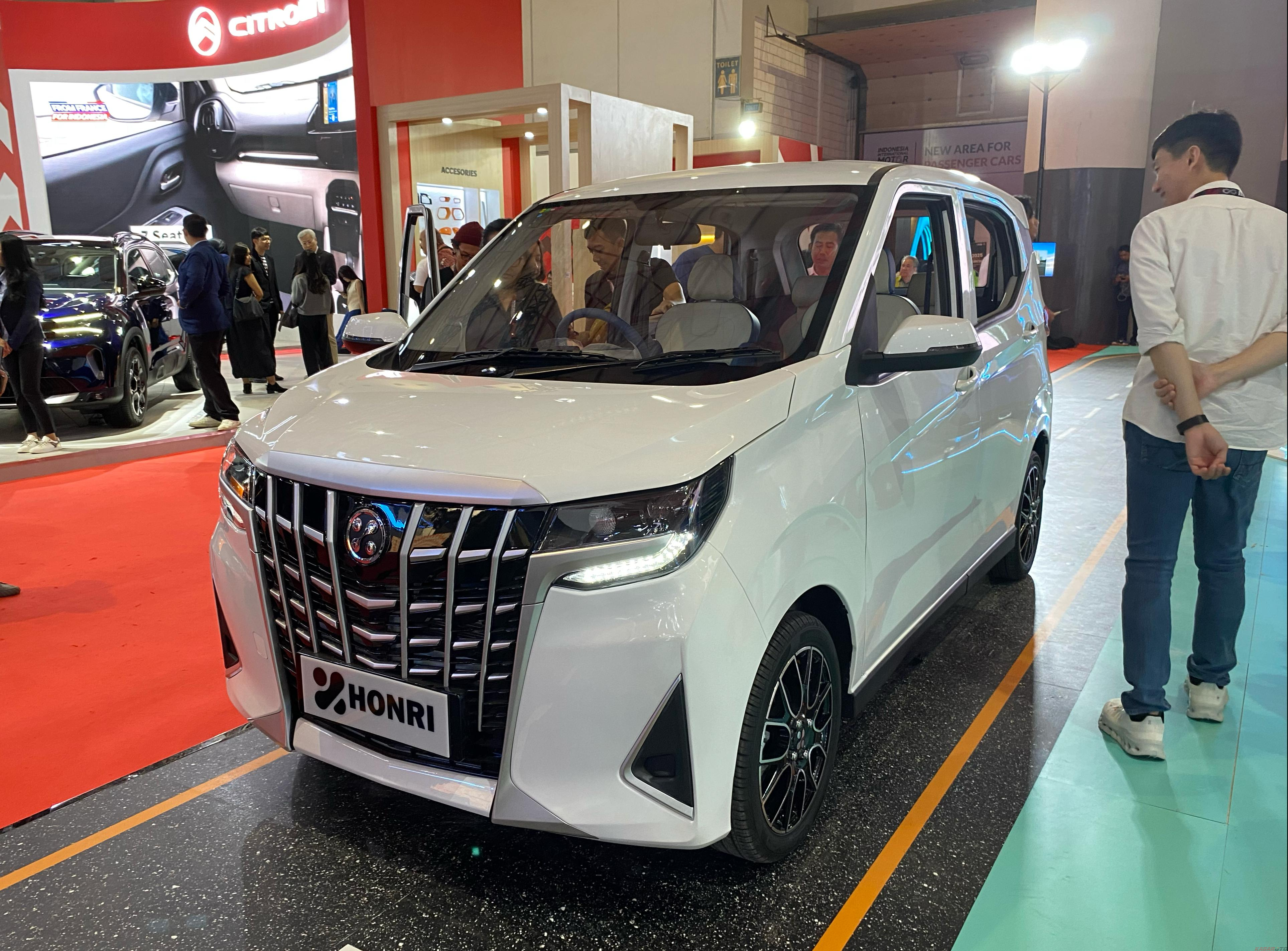 Profil Honri Boma EV, Mobil Listrik Mungil Dibanderol Rp199 Juta