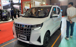 Profil Honri Boma EV, Mobil Listrik Mungil Dibanderol Rp199 Juta