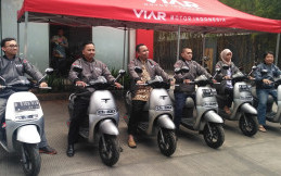 Viar Q1 Resmikan Komunitas Motor Viar E-Motor Community (VEC)