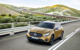Mercedes-Benz GLA Facelift Resmi Debut Di Detroit