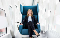 Anna Westerberg Resmi Jadi Presiden Volvo Bus