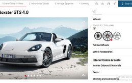 Beli Porsche via Online Bisa Dirombak Sesuai Keinginan Pembeli
