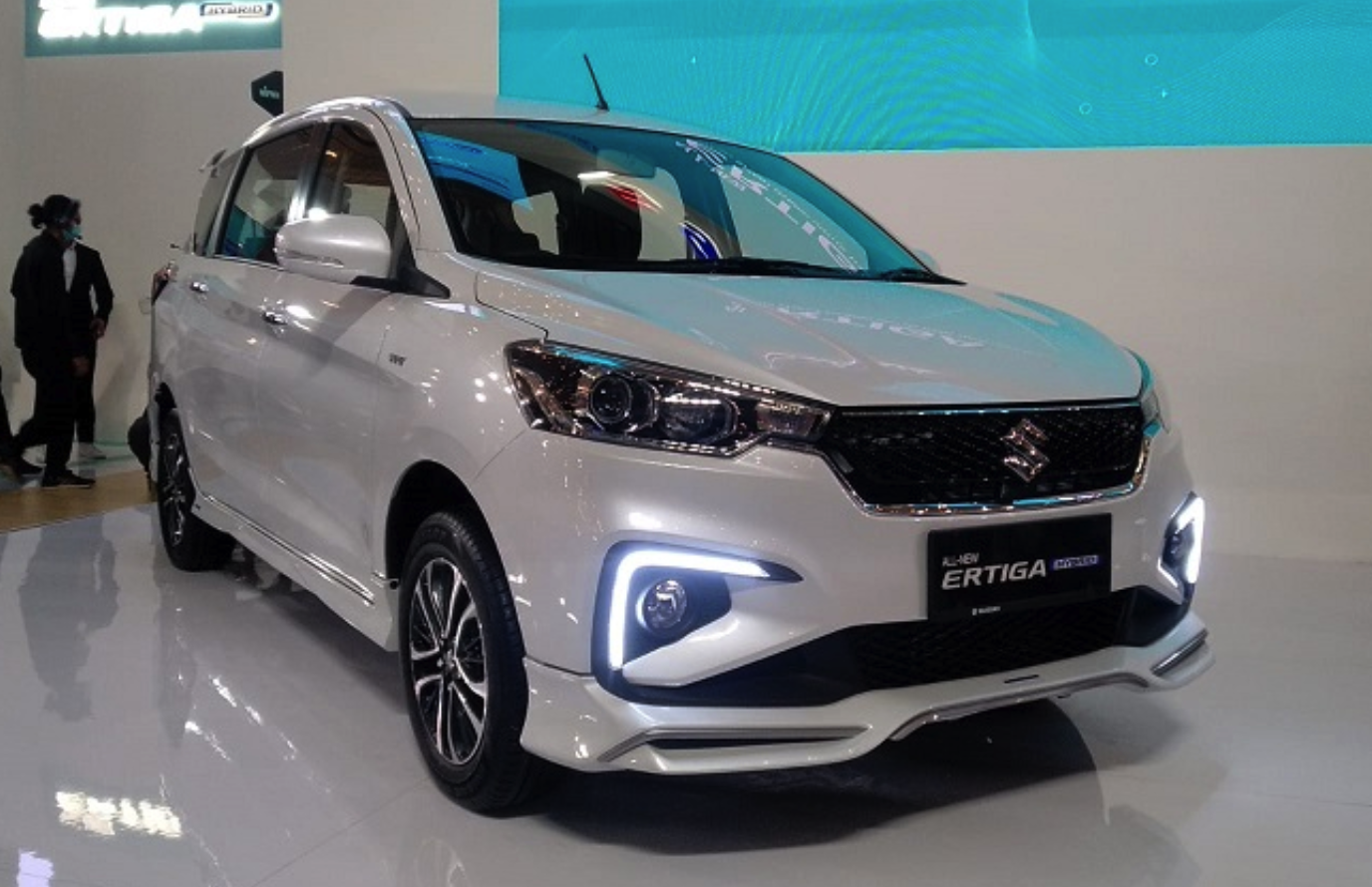 Suzuki Ertiga Hybrid, KabarOto