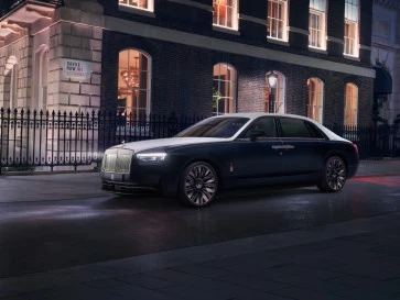 Rolls-Royce Ghost Savile Row, Fokus Seni Jahit Tingkat Tinggi