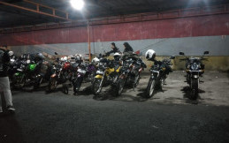 Sambut Ramadan, Bogor Tiger Club Touring ke Negeri di Atas Awan Citorek Banten