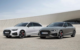 Audi Rilis A4, A4 Avant, Dan A5 Sportback Versi Black Style Plus