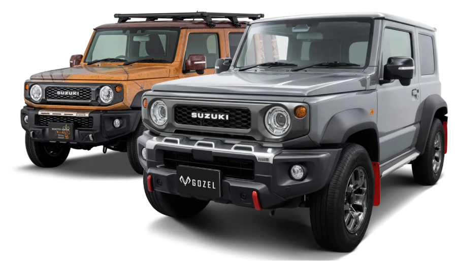 Suzuki Jimny Gozel Outdoor Concept Masuk Jalur Produksi, Tampil Lebih Kekar