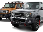 Suzuki Jimny Gozel Outdoor Concept Masuk Jalur Produksi, Tampil Lebih Kekar