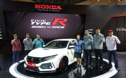 Honda Civic Type R Meluncur Di GIIAS Serpong