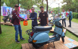 Ini Pemenang Kontes Scooter Pick di Acara MARKAS 2018 Tangsel