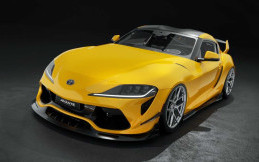 Tampil Sangar Toyota Supra Berkonsep Body Kit Avante Design